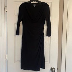 American Living black dress